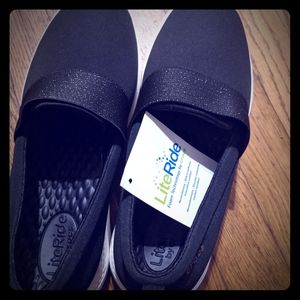 LiteRide by Crocs slip on shoes